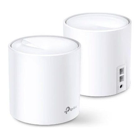 Tp-Link Wireless Router|TP-LINK|Wireless Router|2-pack|1800 Mbps|Mesh|IEEE 802.11a|IEEE 802.11n|IEEE 802.11ac|IEEE 802.11ax|DECO