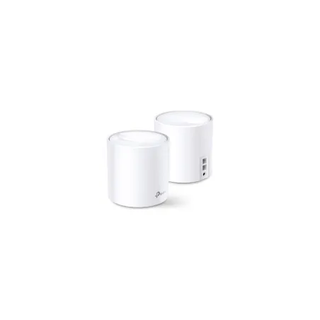 Tp-Link Wireless Router|TP-LINK|Wireless Router|2-pack|1800 Mbps|Mesh|IEEE 802.11a|IEEE 802.11n|IEEE 802.11ac|IEEE 802.11ax|DECO