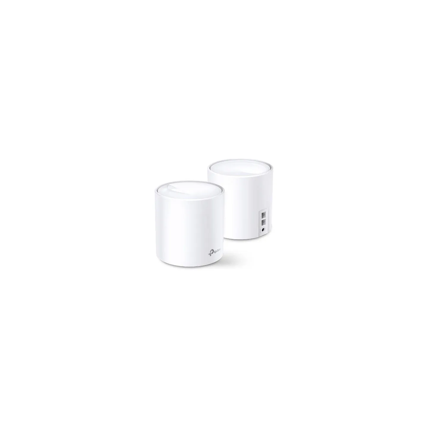Tp-Link Wireless Router|TP-LINK|Wireless Router|2-pack|1800 Mbps|Mesh|IEEE 802.11a|IEEE 802.11n|IEEE 802.11ac|IEEE 802.11ax|DECO