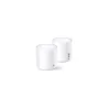 Tp-Link Wireless Router|TP-LINK|Wireless Router|2-pack|1800 Mbps|Mesh|IEEE 802.11a|IEEE 802.11n|IEEE 802.11ac|IEEE 802.11ax|DECO