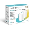 Tp-Link Wireless Router|TP-LINK|Wireless Router|2-pack|1800 Mbps|Mesh|IEEE 802.11a|IEEE 802.11n|IEEE 802.11ac|IEEE 802.11ax|DECO