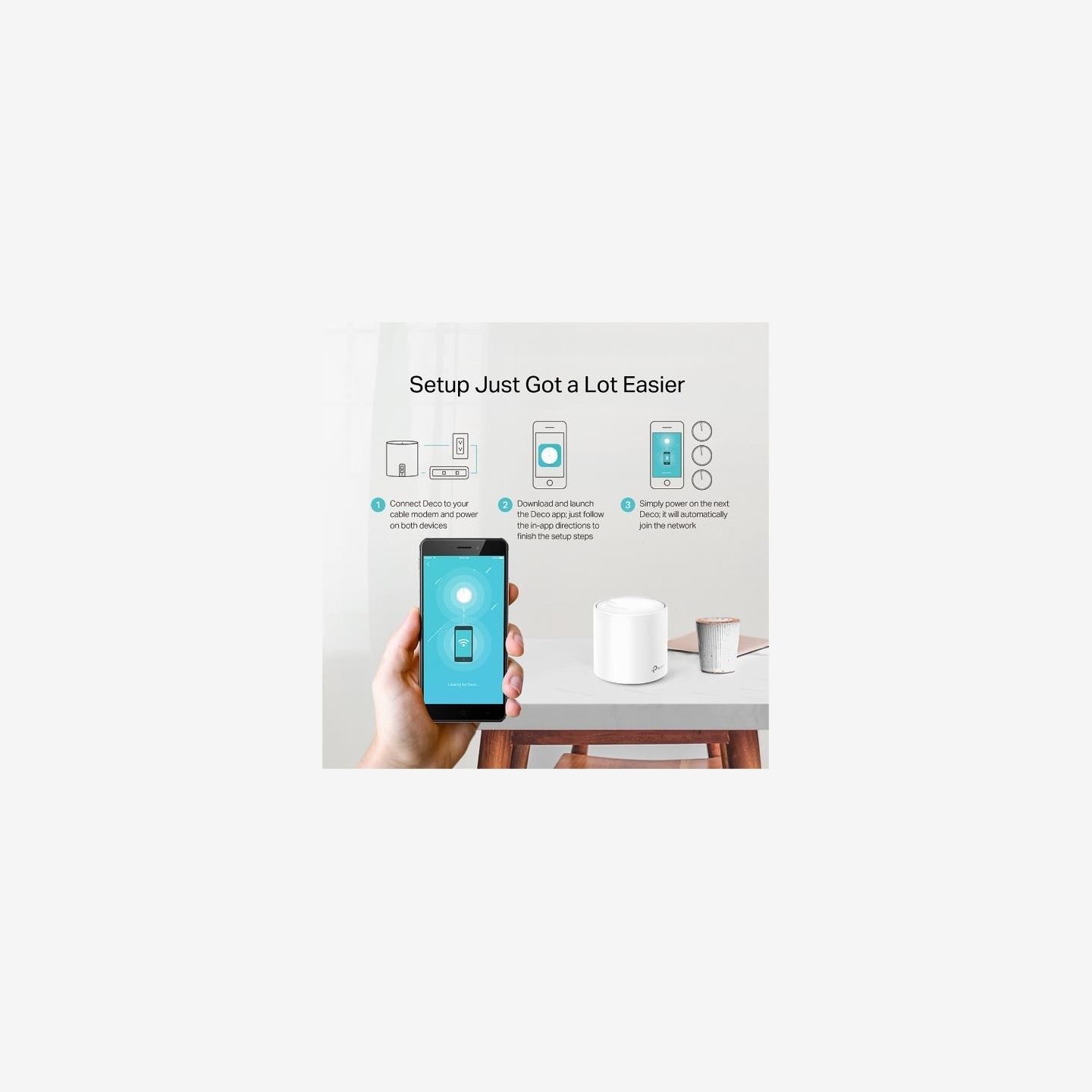 Tp-Link Wireless Router|TP-LINK|Wireless Router|2-pack|1800 Mbps|Mesh|IEEE 802.11a|IEEE 802.11n|IEEE 802.11ac|IEEE 802.11ax|DECO