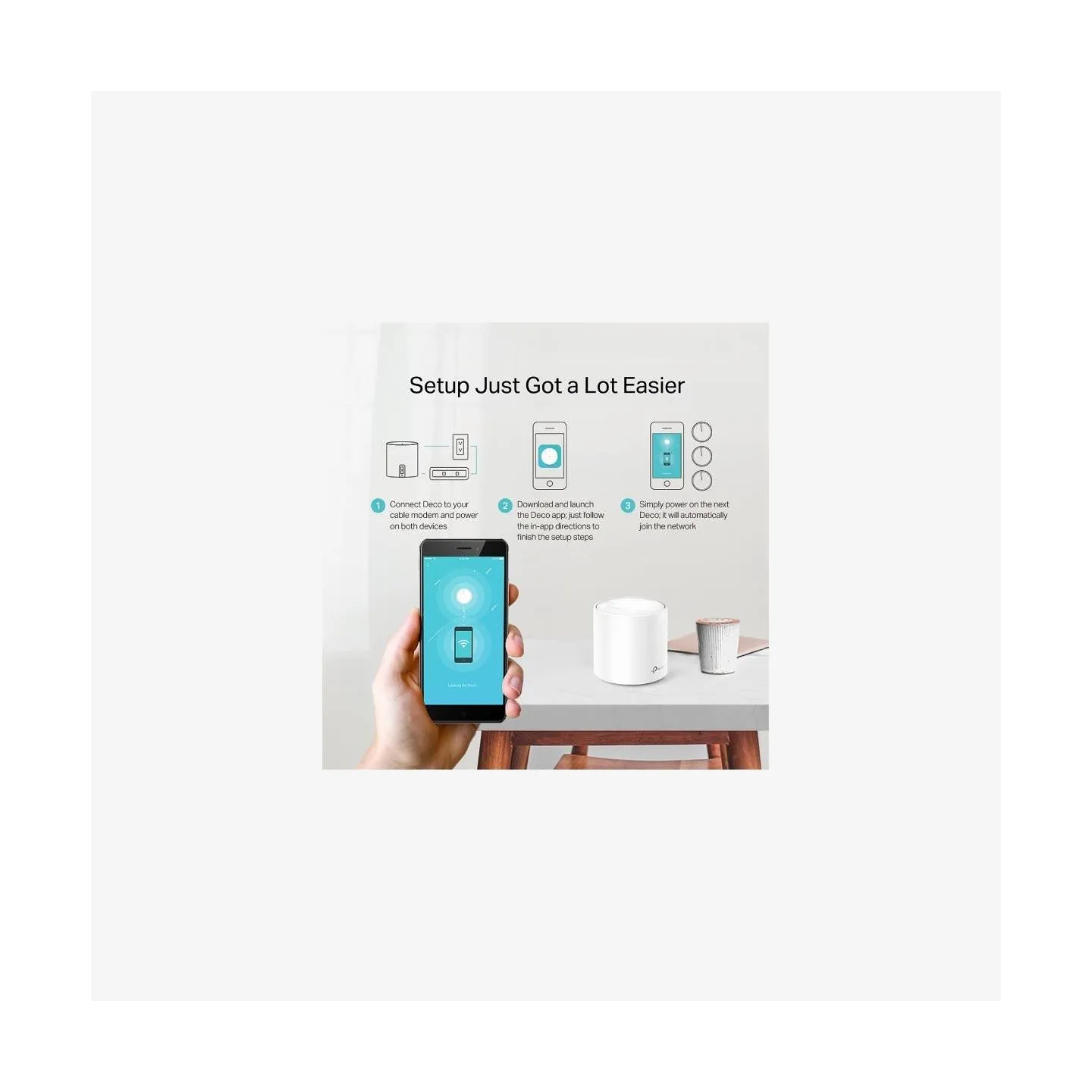 Tp-Link Wireless Router|TP-LINK|Wireless Router|2-pack|1800 Mbps|Mesh|IEEE 802.11a|IEEE 802.11n|IEEE 802.11ac|IEEE 802.11ax|DECO