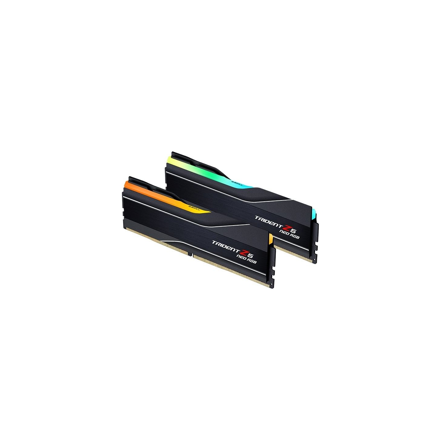G.skill | Trident Z5 Neo RGB | 64 Kit (32GBx2) GB | DDR5 | 6000 MHz | PC/server | Registered No | ECC No