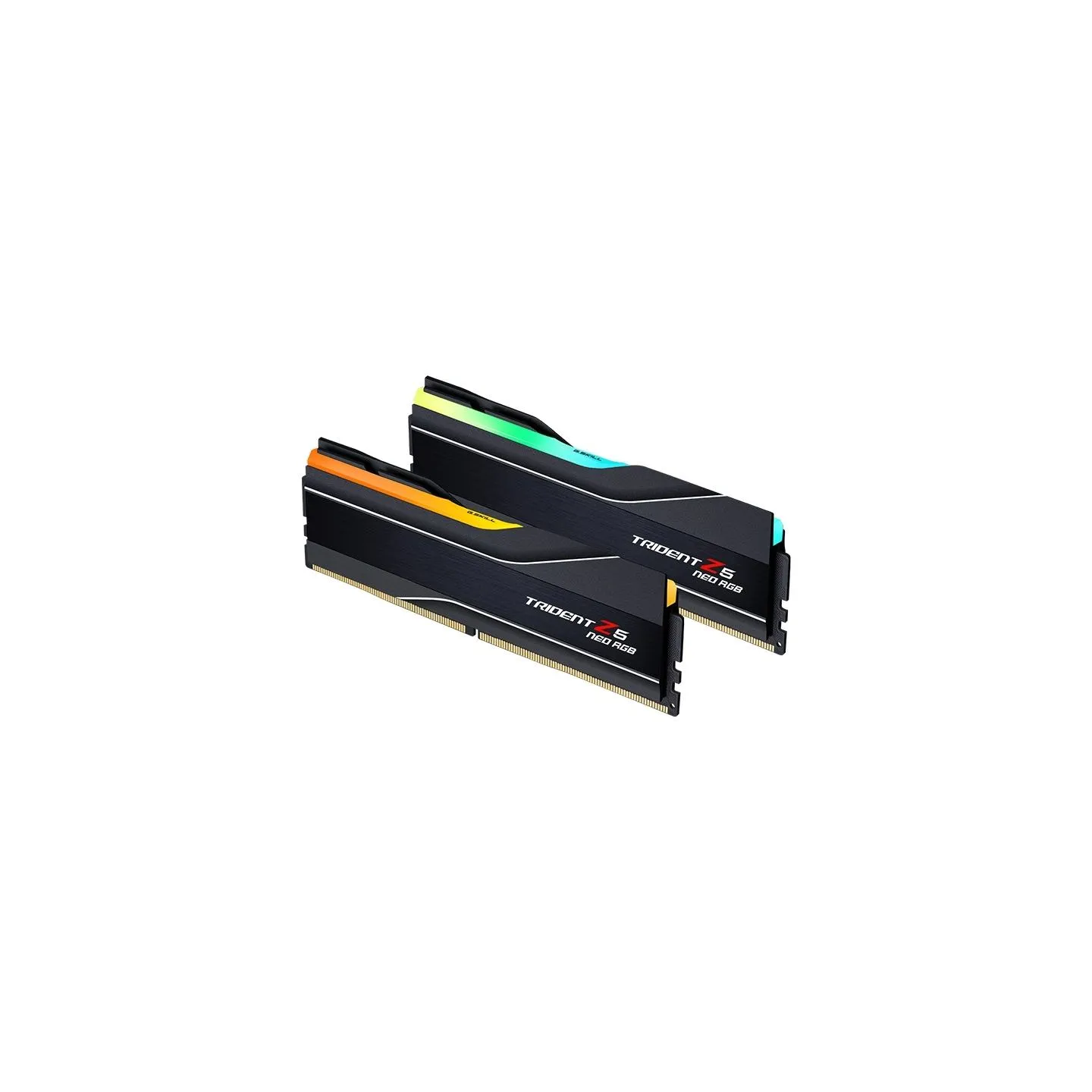 G.skill | Trident Z5 Neo RGB | 64 Kit (32GBx2) GB | DDR5 | 6000 MHz | PC/server | Registered No | ECC No