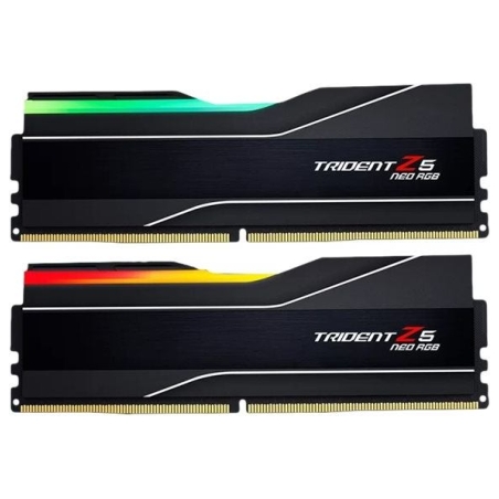 G.skill | Trident Z5 Neo RGB | 64 Kit (32GBx2) GB | DDR5 | 6000 MHz | PC/server | Registered No | ECC No
