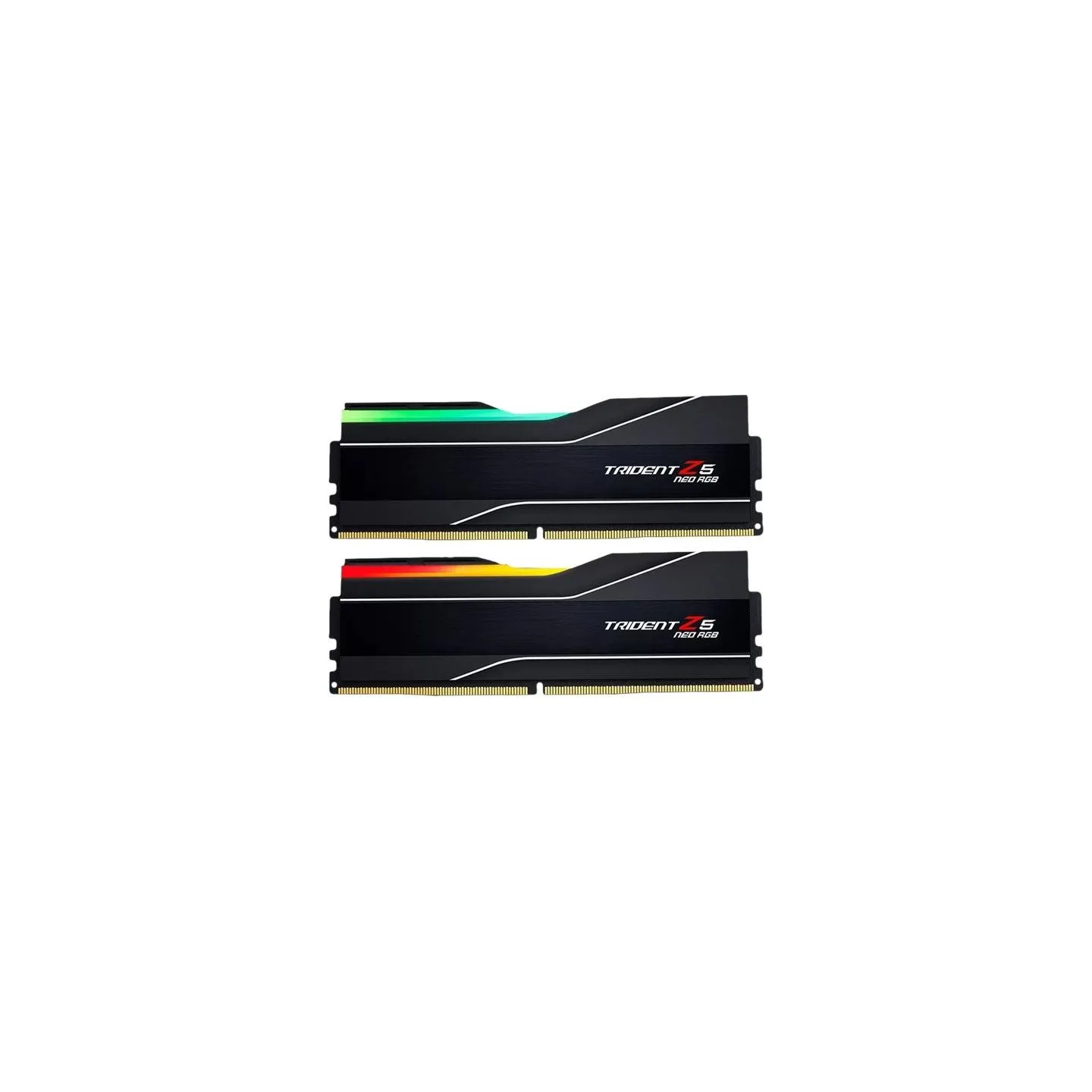 G.skill | Trident Z5 Neo RGB | 64 Kit (32GBx2) GB | DDR5 | 6000 MHz | PC/server | Registered No | ECC No