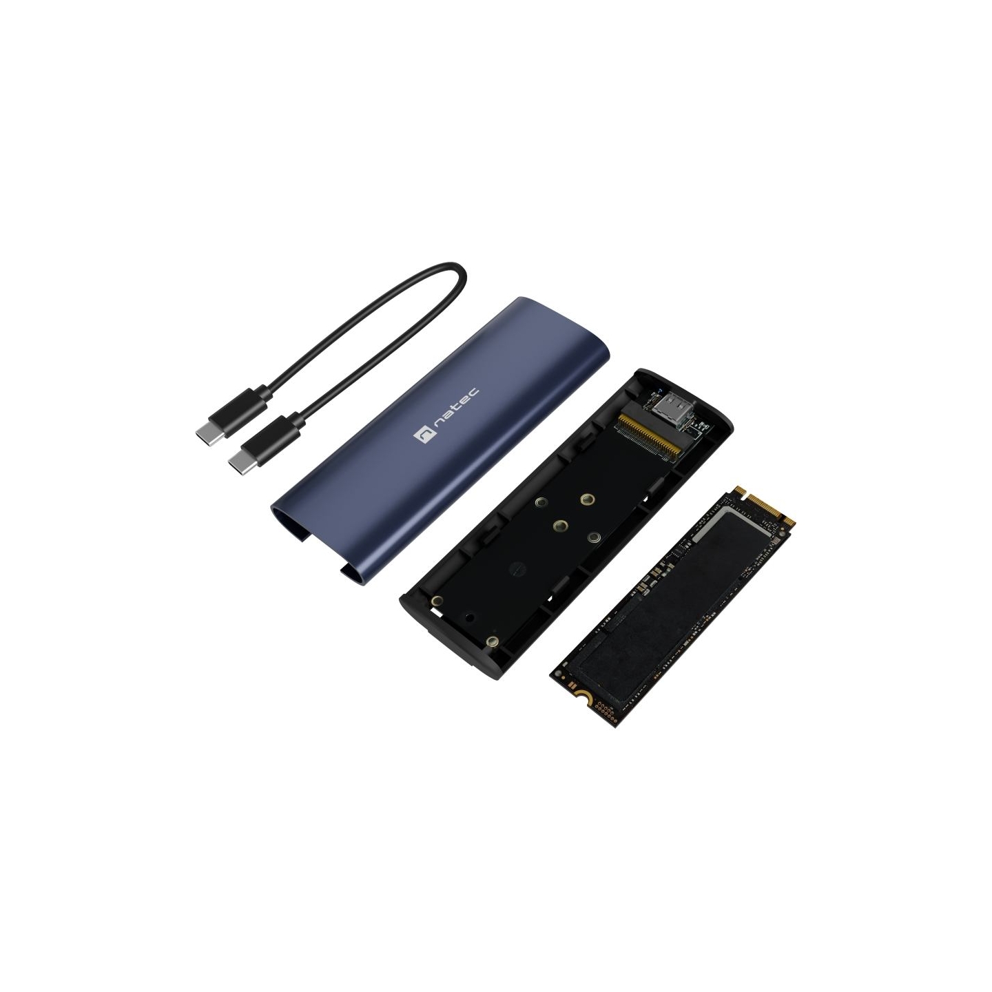Natec | SSD | Rhino M.2 NVMe Lite | 10000 GB | Solid-state drive interface NVMe