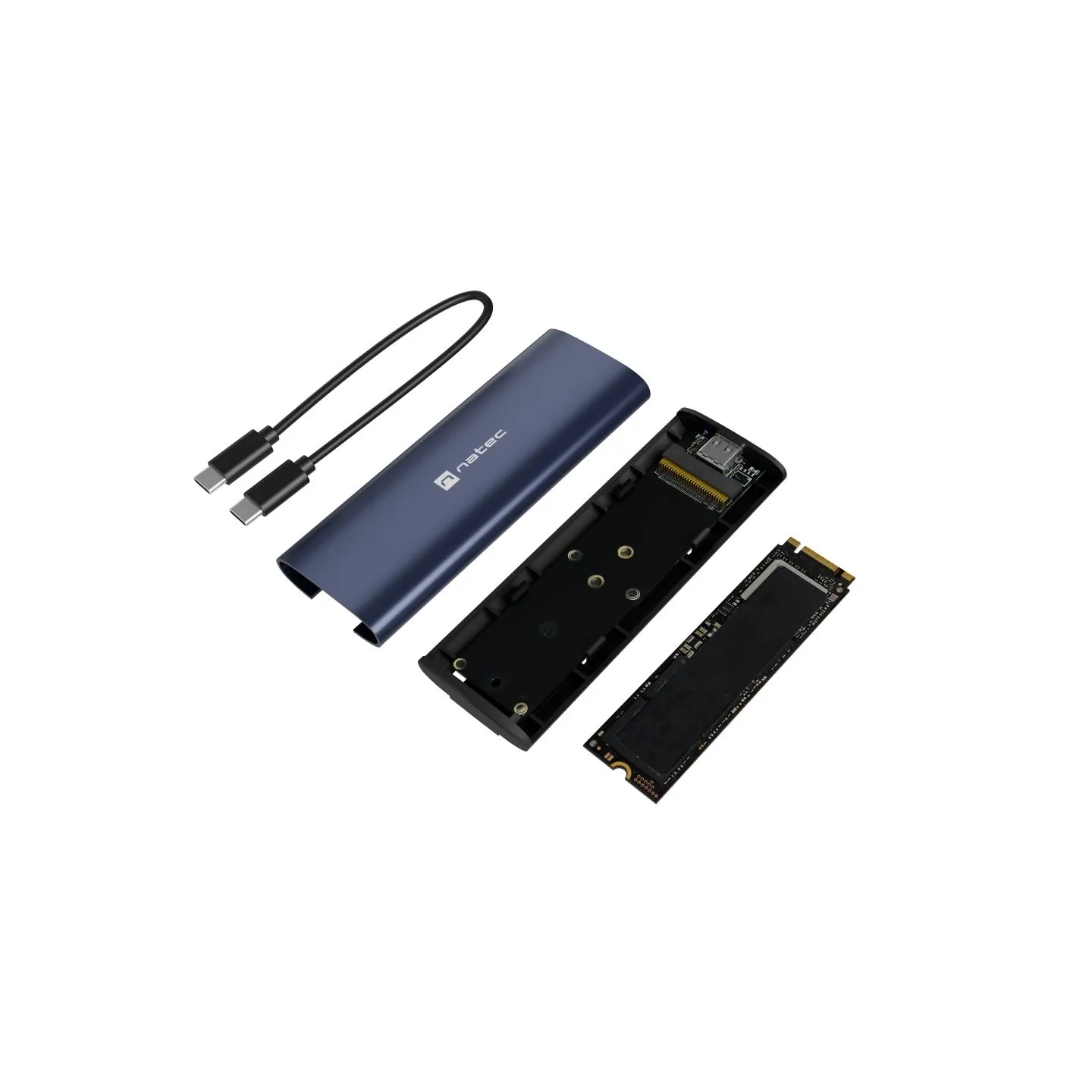 Natec | SSD | Rhino M.2 NVMe Lite | 10000 GB | Solid-state drive interface NVMe