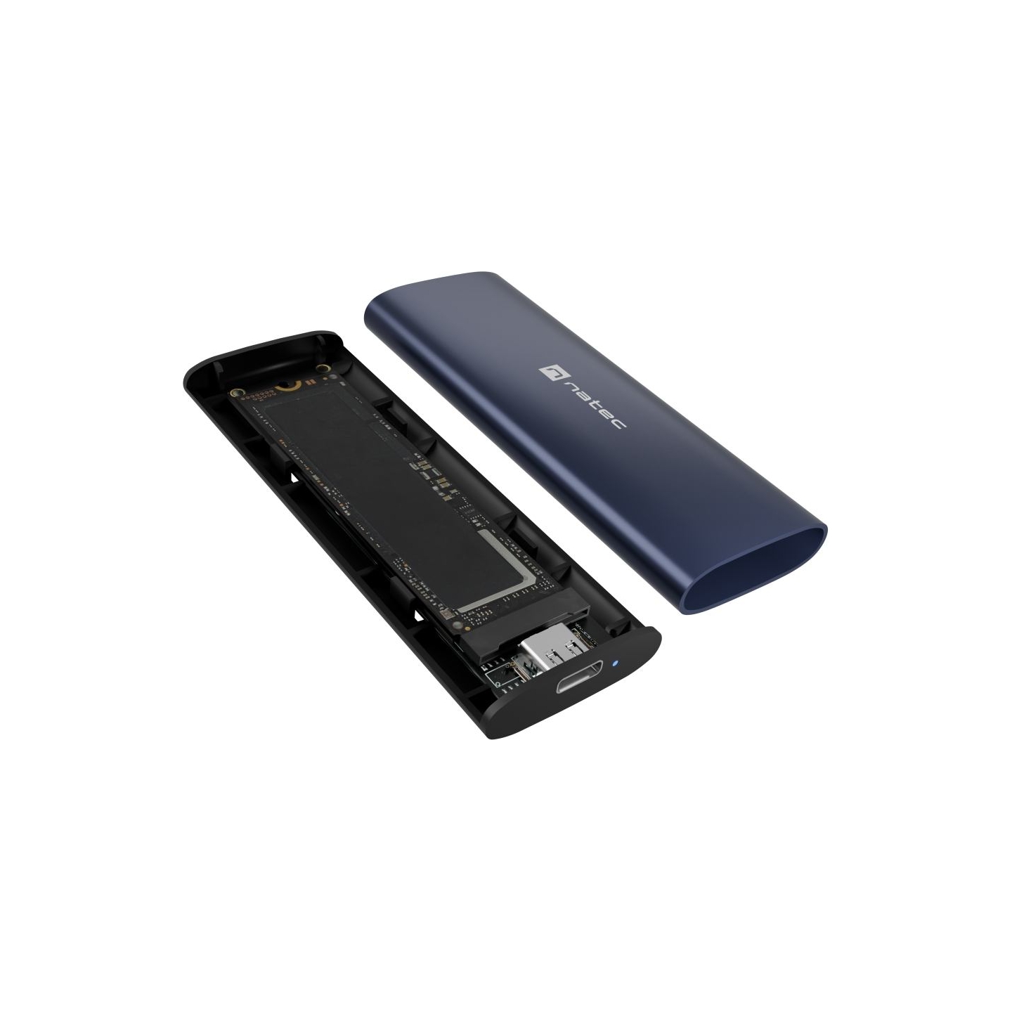 Natec | SSD | Rhino M.2 NVMe Lite | 10000 GB | Solid-state drive interface NVMe