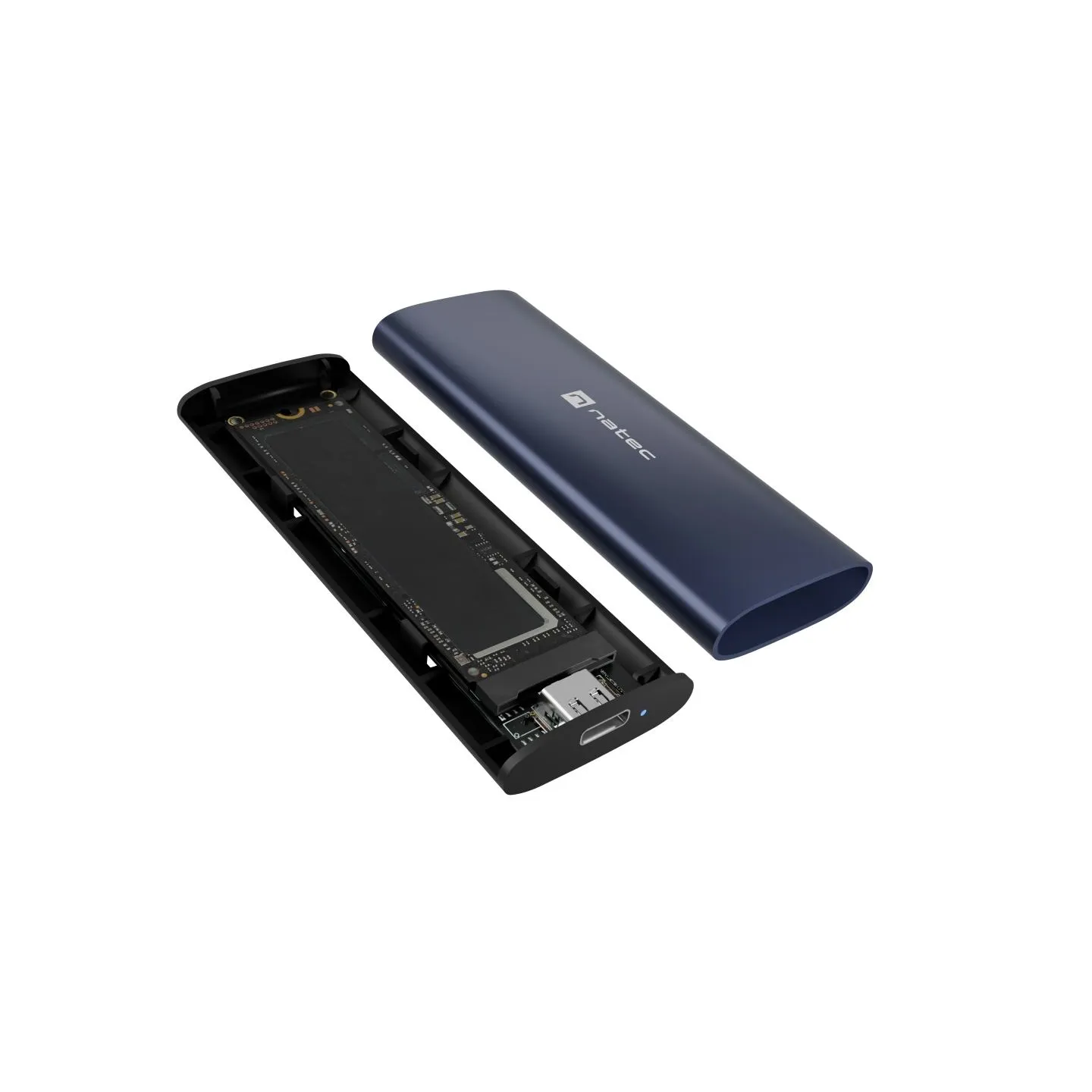 Natec | SSD | Rhino M.2 NVMe Lite | 10000 GB | Solid-state drive interface NVMe