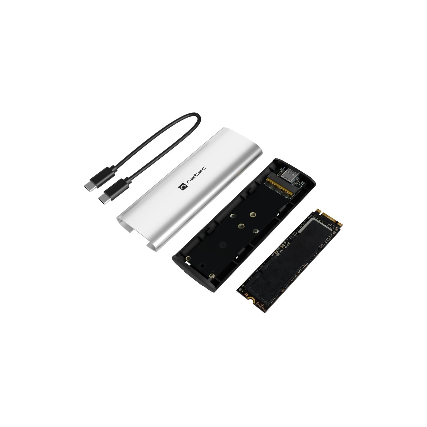 Natec | SSD | Rhino M.2 NVME Lite | 10000 GB | Solid-state drive interface NVMe