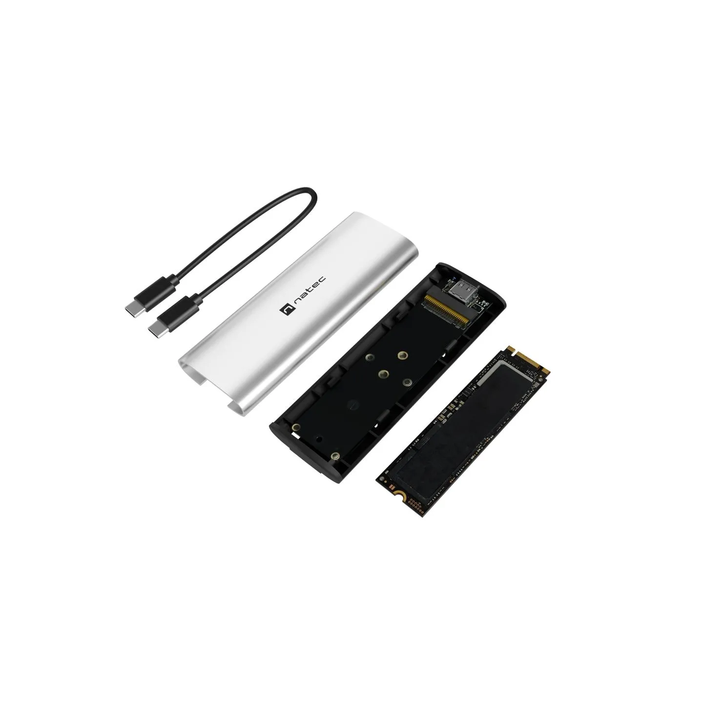 Natec | SSD | Rhino M.2 NVME Lite | 10000 GB | Solid-state drive interface NVMe