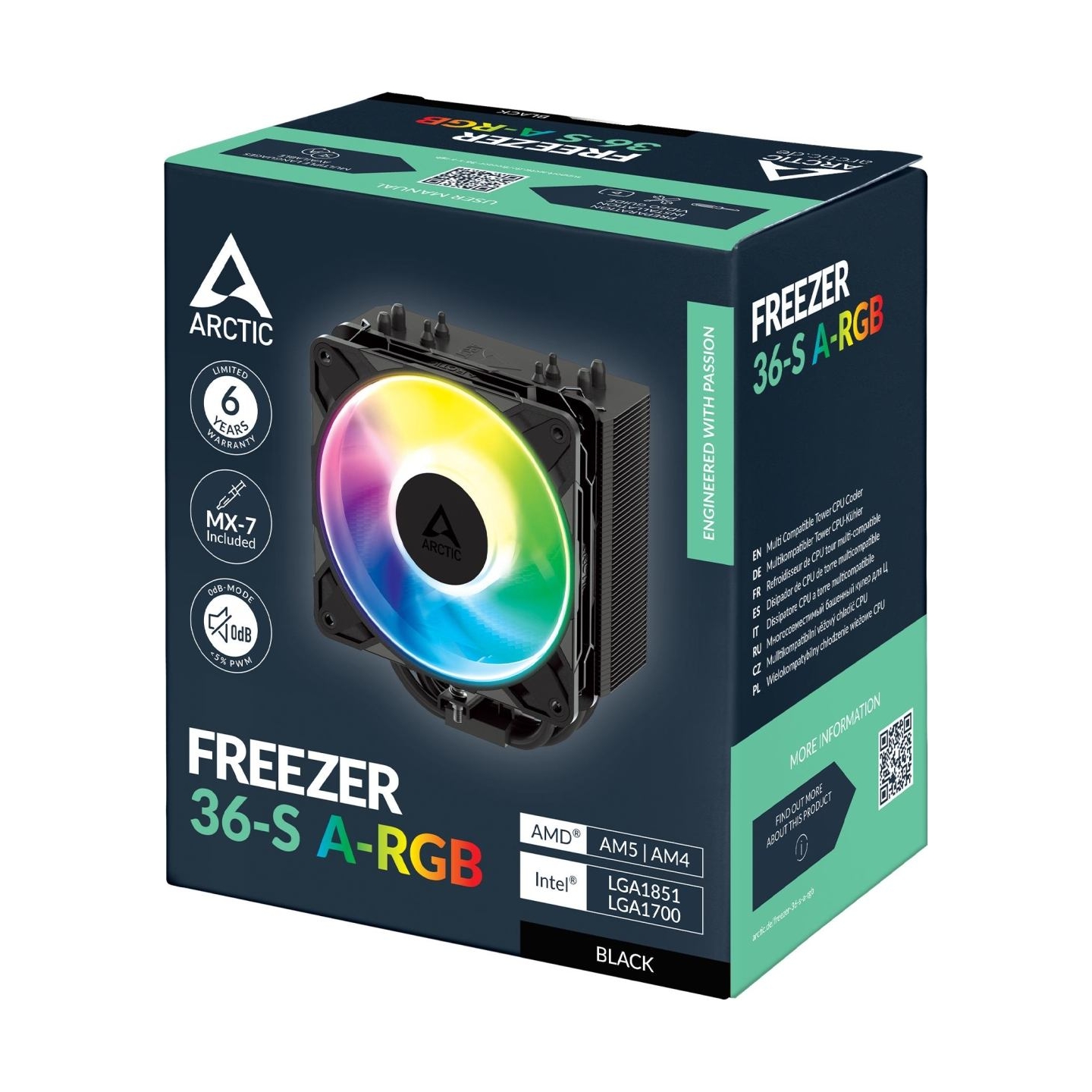 Arctic CPU COOLER S_MULTI/ACFRE00198A ARCTIC