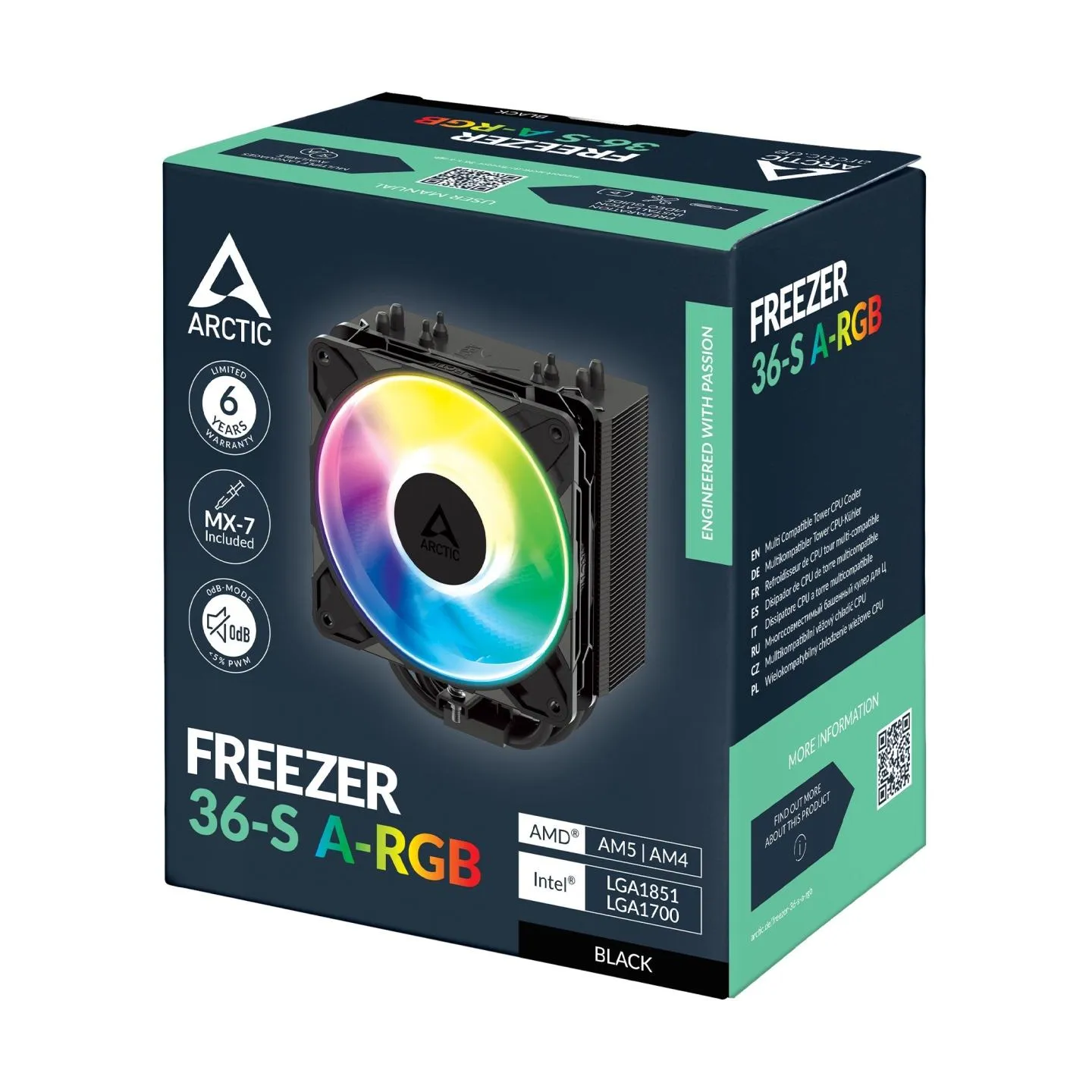 Arctic CPU COOLER S_MULTI/ACFRE00198A ARCTIC