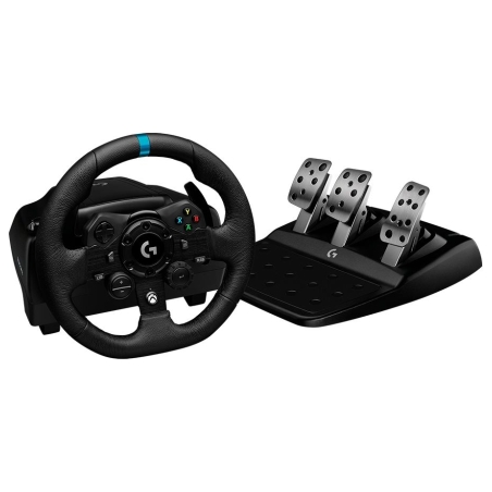 Logitech G923 SE Racing Wheel and Shifter Combo for Xbox Series X|S, Xbox One and PC - BLACK - USB - PLUGCG - EMEA28i-935