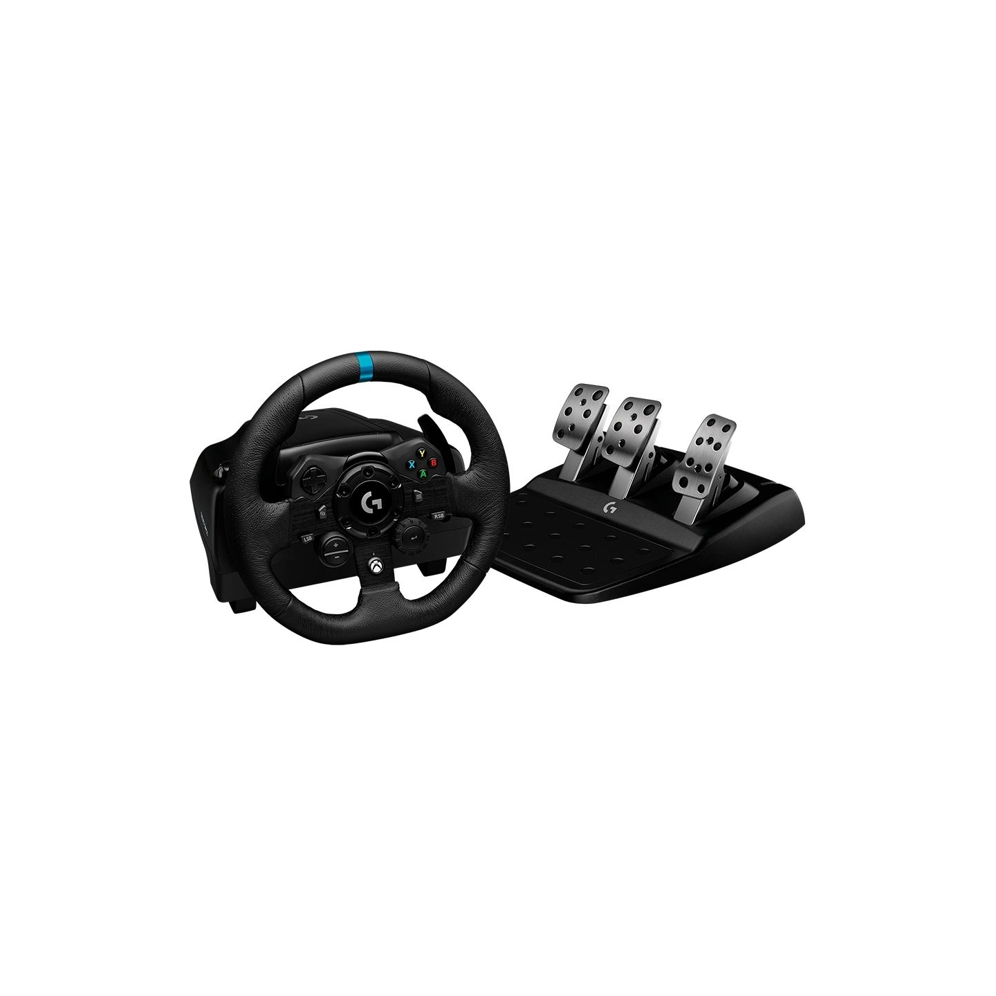 Logitech G923 SE Racing Wheel and Shifter Combo for Xbox Series X|S, Xbox One and PC - BLACK - USB - PLUGCG - EMEA28i-935