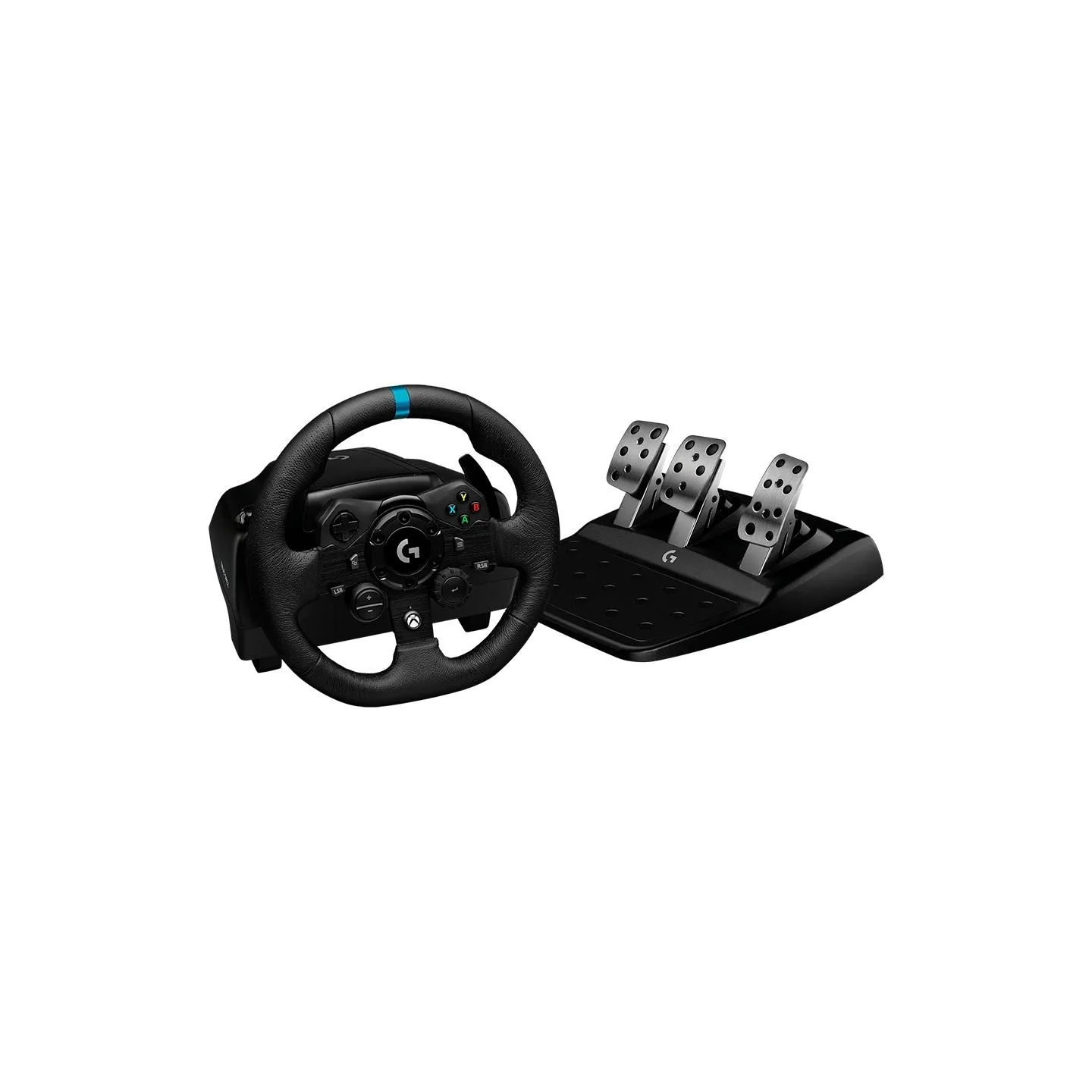 Logitech G923 SE Racing Wheel and Shifter Combo for Xbox Series X|S, Xbox One and PC - BLACK - USB - PLUGCG - EMEA28i-935