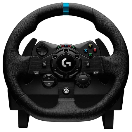 Logitech G923 SE Racing Wheel and Shifter Combo for Xbox Series X|S, Xbox One and PC - BLACK - USB - PLUGCG - EMEA28i-935