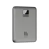 Canyon power bank PB-2008 LED FLAT 20000 mAh PD100W QC3.0 Dark Grey