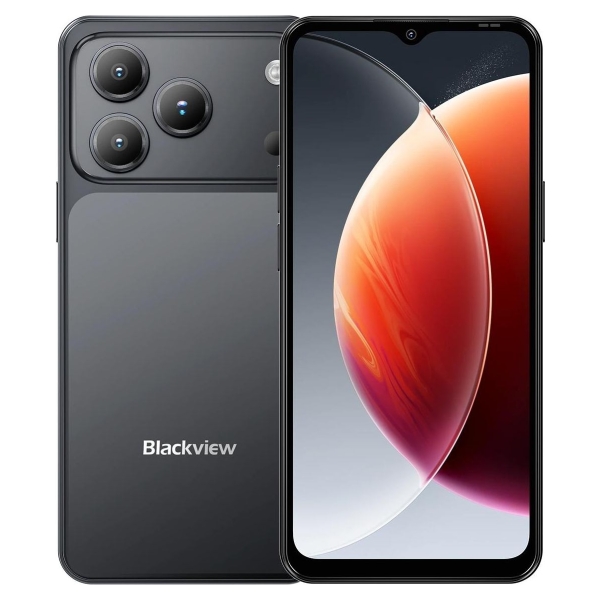 Blackview MOBILE PHONE WAVE 7C/4/64GB BLACK BLACKVIEW