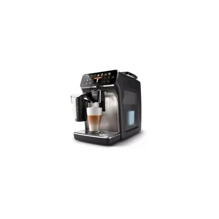 Philips | Series 5400 Coffee Maker | EP5447/90 | Pump pressure 15 bar | Built-in milk frother | Fully Automatic | 1500 W | Black