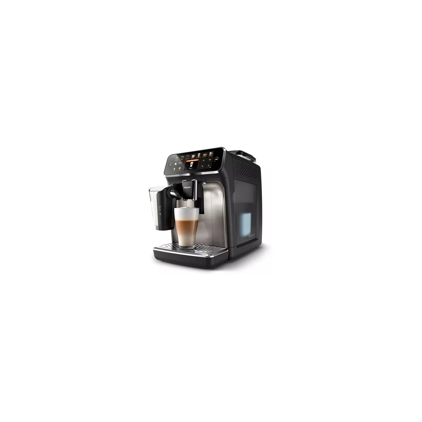 Philips | Series 5400 Coffee Maker | EP5447/90 | Pump pressure 15 bar | Built-in milk frother | Fully Automatic | 1500 W | Black
