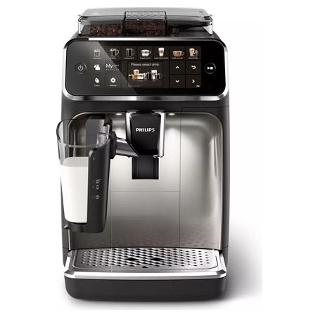 Philips | Series 5400 Coffee Maker | EP5447/90 | Pump pressure 15 bar | Built-in milk frother | Fully Automatic | 1500 W | Black