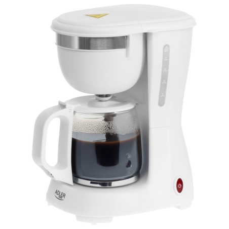 Adler Coffee Maker | AD 4381w | Drip | 600 W | White