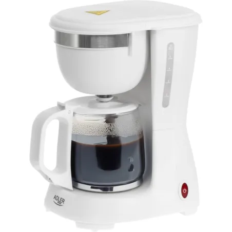 Adler Coffee Maker | AD 4381w | Drip | 600 W | White