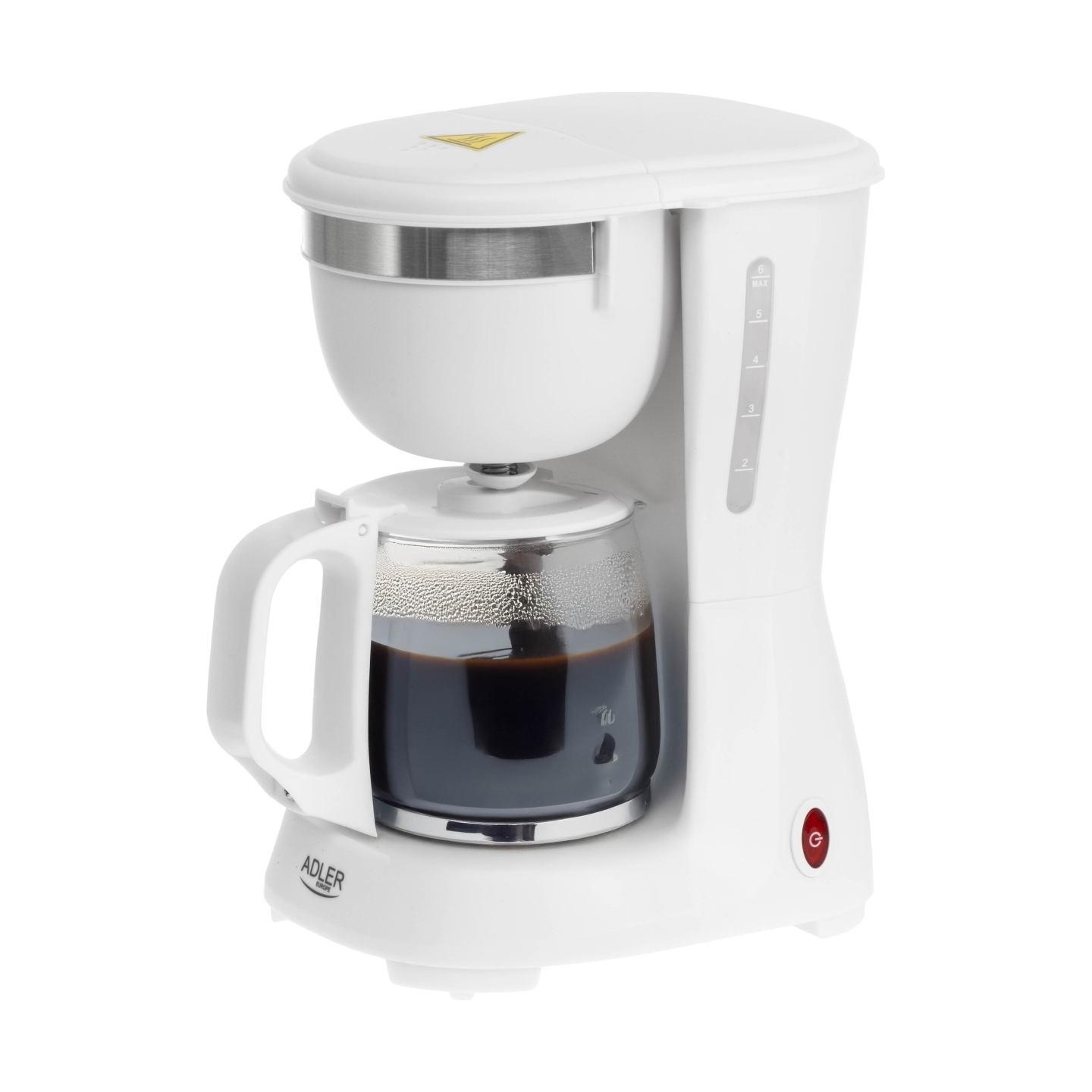 Adler Coffee Maker | AD 4381w | Drip | 600 W | White