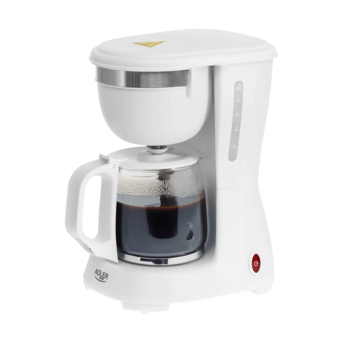 Adler Coffee Maker | AD 4381w | Drip | 600 W | White