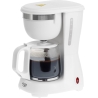 Adler Coffee Maker | AD 4381w | Drip | 600 W | White