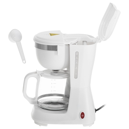 Adler Coffee Maker | AD 4381w | Drip | 600 W | White