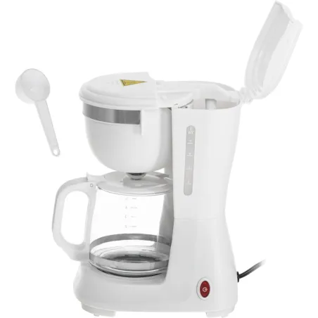 Adler Coffee Maker | AD 4381w | Drip | 600 W | White