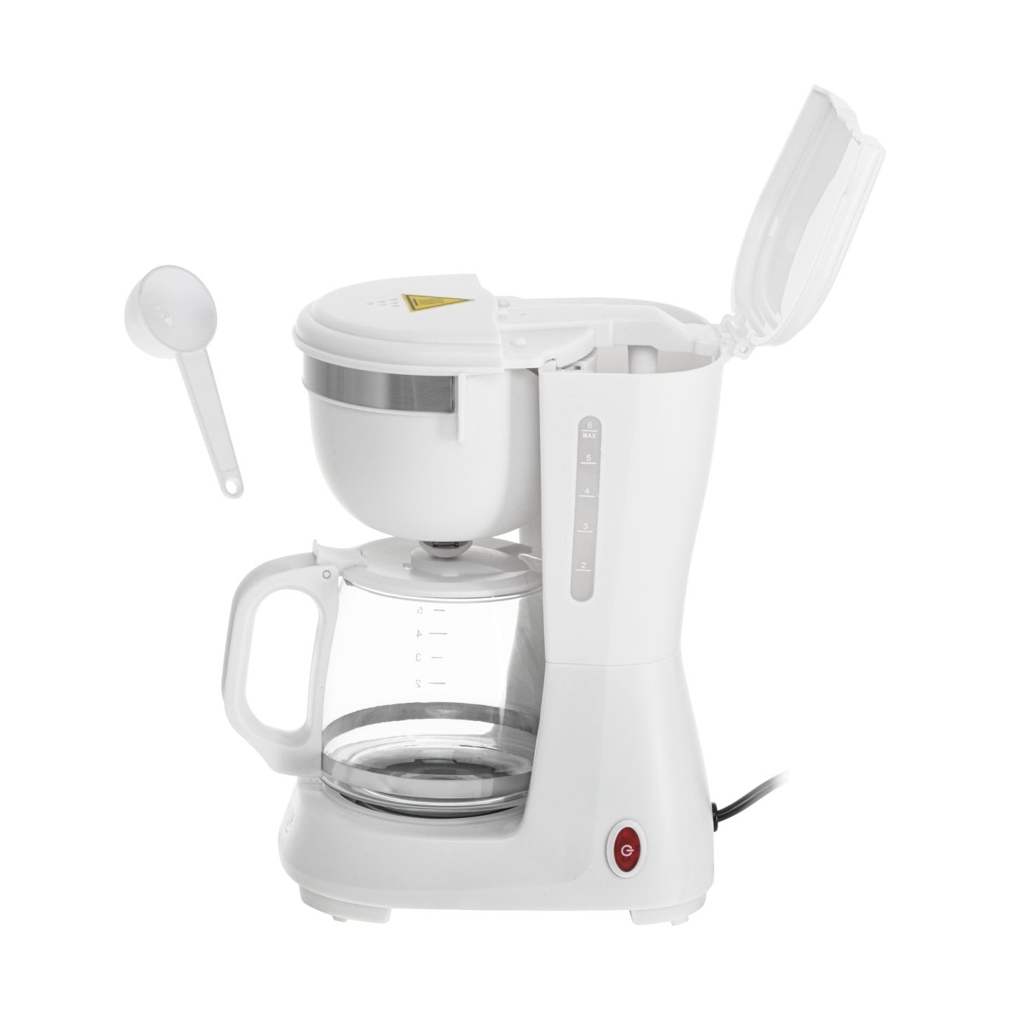 Adler Coffee Maker | AD 4381w | Drip | 600 W | White