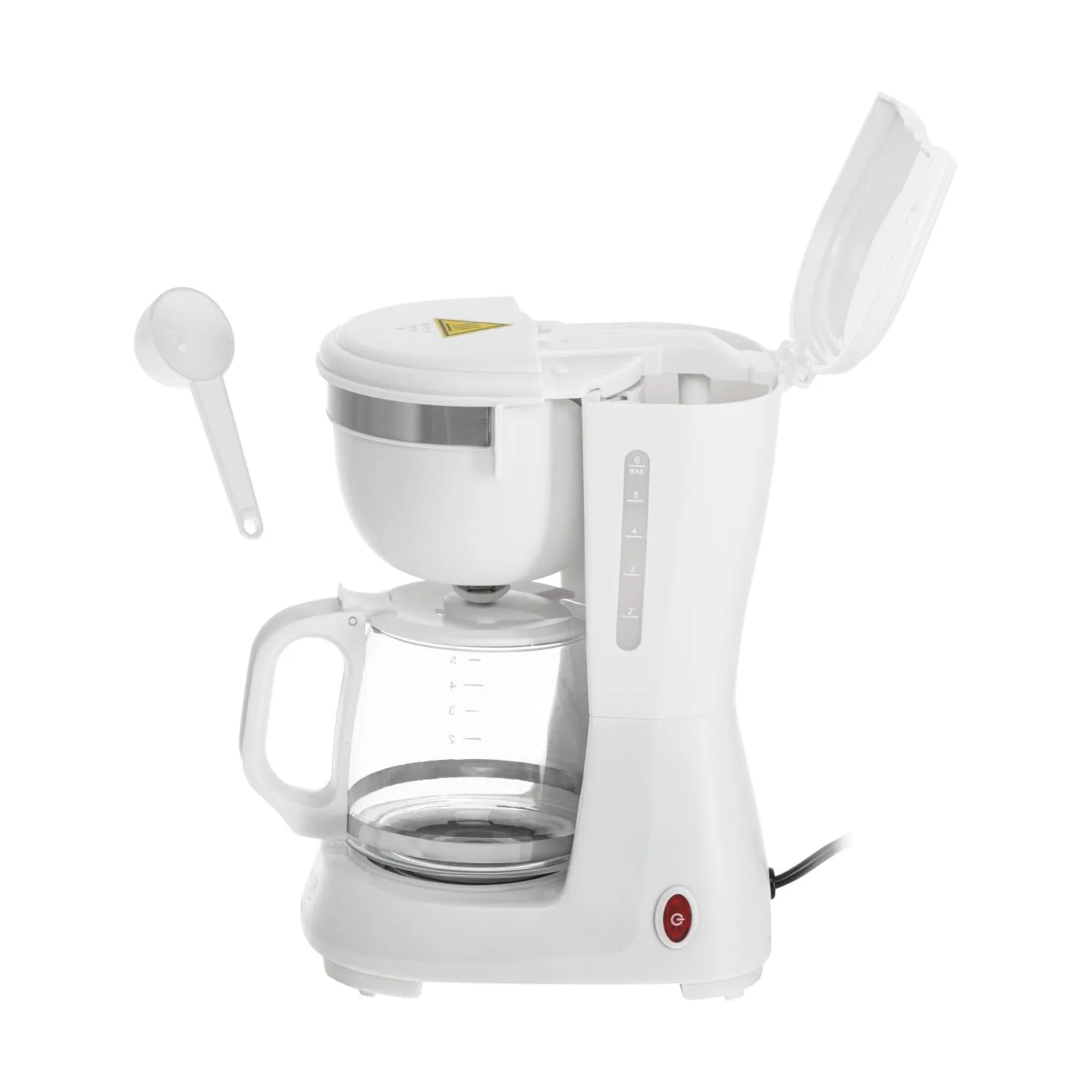 Adler Coffee Maker | AD 4381w | Drip | 600 W | White