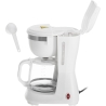 Adler Coffee Maker | AD 4381w | Drip | 600 W | White