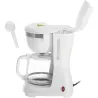 Adler Coffee Maker | AD 4381w | Drip | 600 W | White