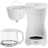 Adler Coffee Maker | AD 4381w | Drip | 600 W | White