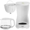 Adler Coffee Maker | AD 4381w | Drip | 600 W | White