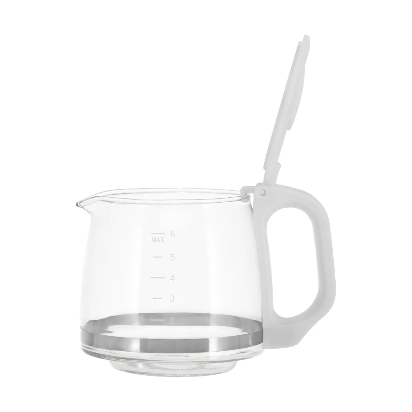 Adler Coffee Maker | AD 4381w | Drip | 600 W | White