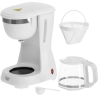 Adler Coffee Maker | AD 4381w | Drip | 600 W | White