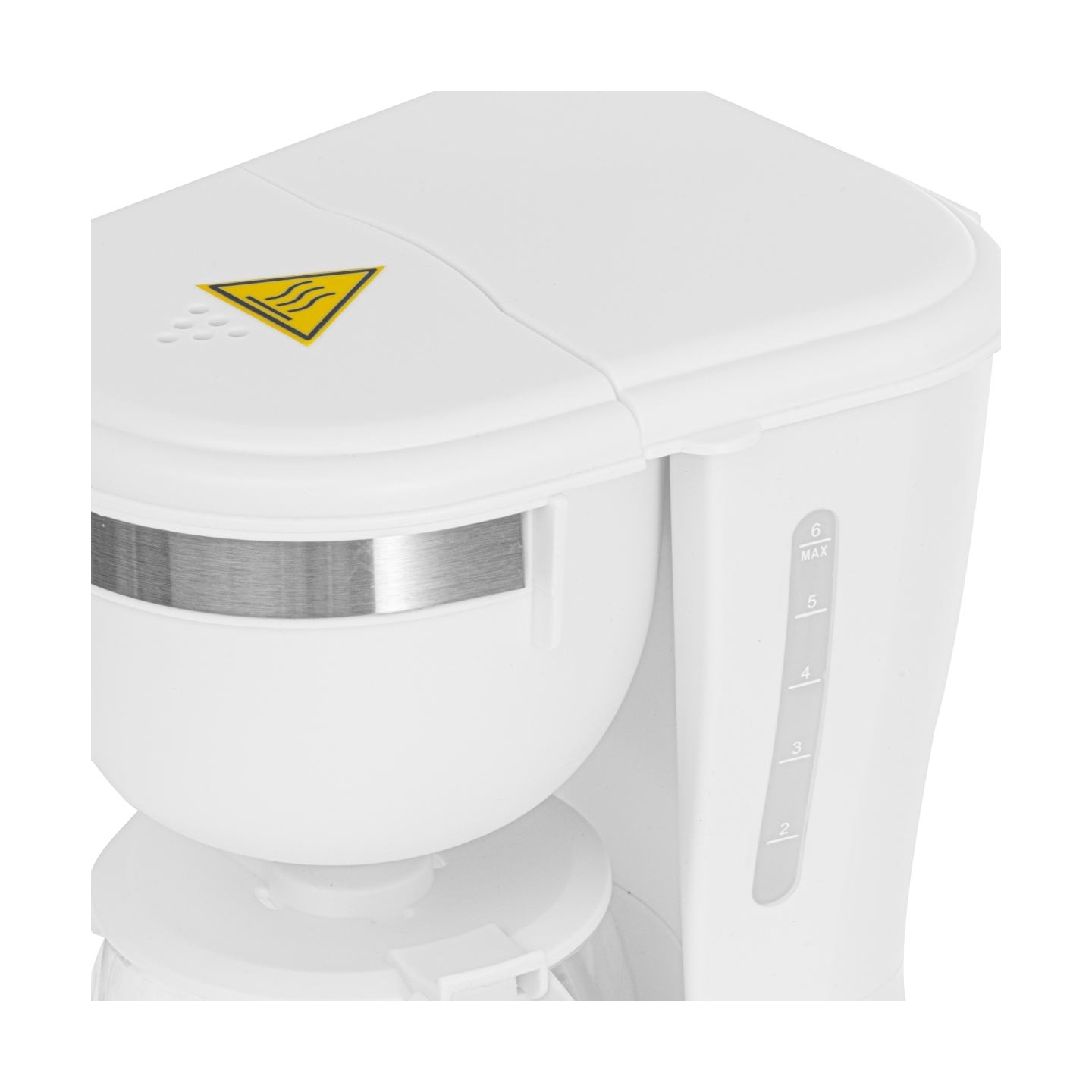 Adler Coffee Maker | AD 4381w | Drip | 600 W | White