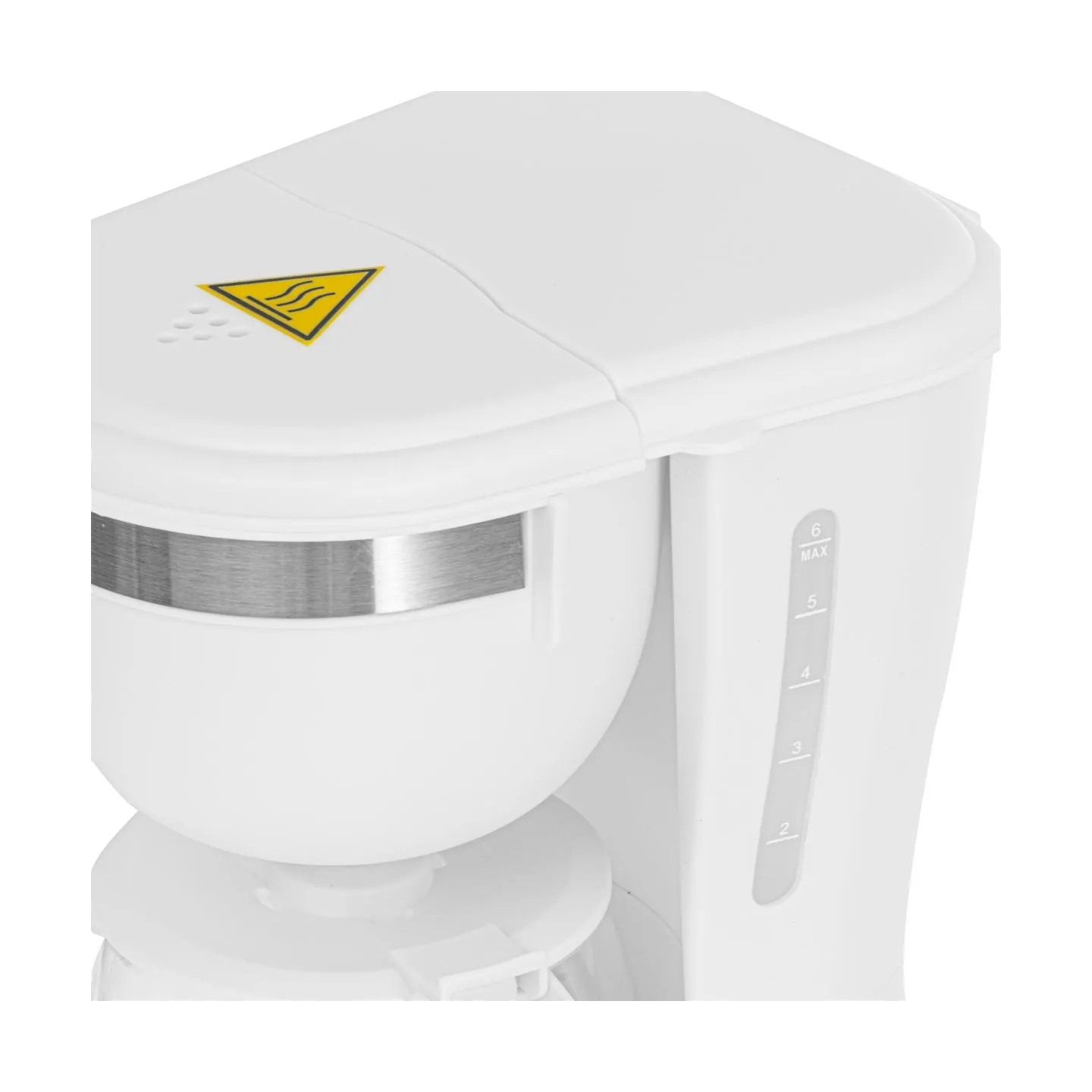 Adler Coffee Maker | AD 4381w | Drip | 600 W | White