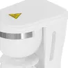 Adler Coffee Maker | AD 4381w | Drip | 600 W | White