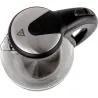 Adler | Kettle | AD 1224 | Standard | 2000 W | 1.5 L | Glass | 360° rotational base | Black