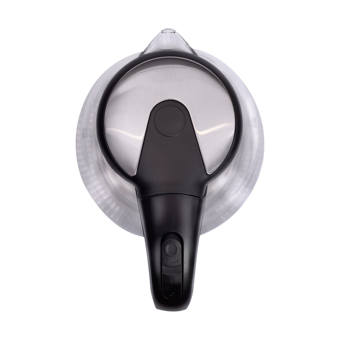 Adler | Kettle | AD 1224 | Standard | 2000 W | 1.5 L | Glass | 360° rotational base | Black