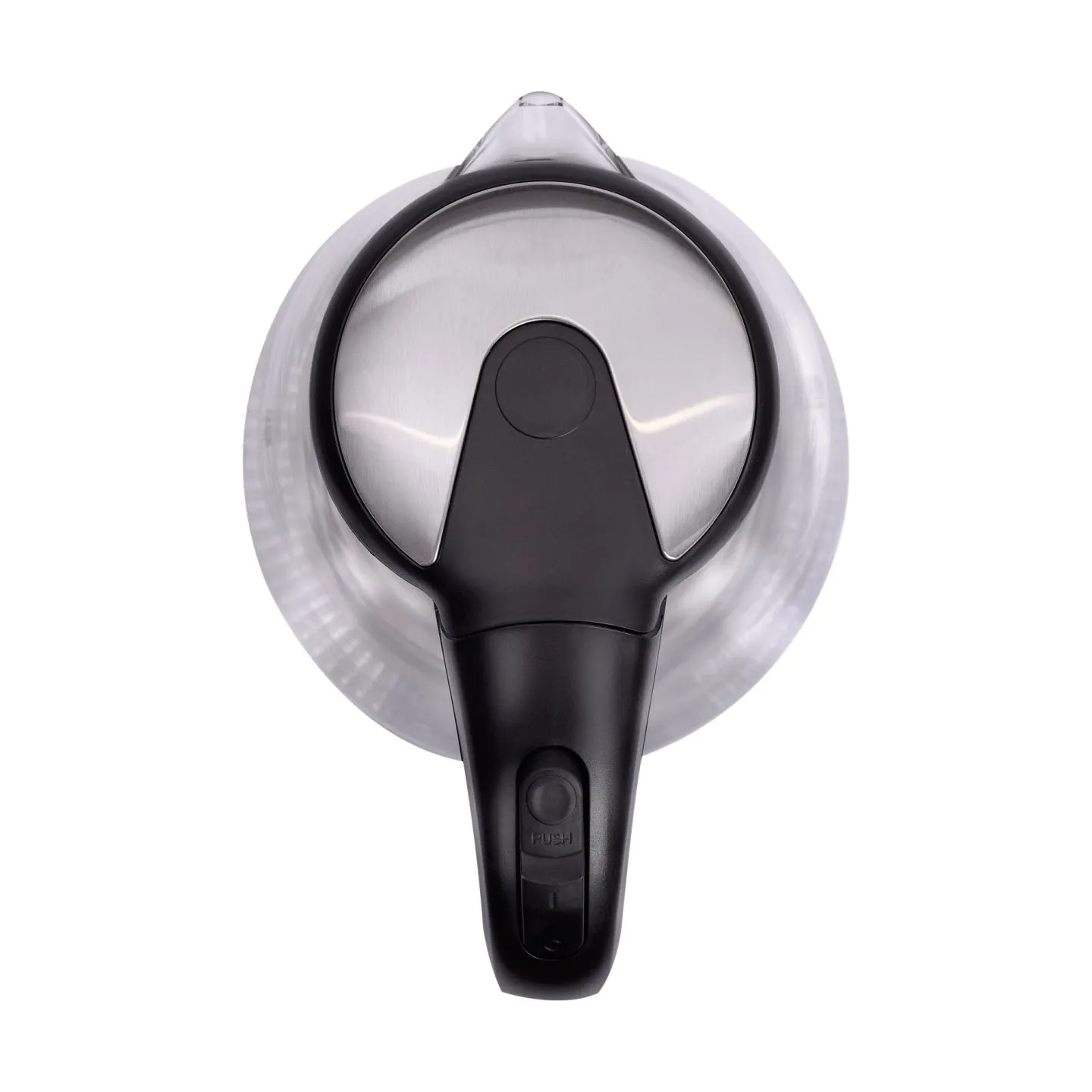 Adler | Kettle | AD 1224 | Standard | 2000 W | 1.5 L | Glass | 360° rotational base | Black