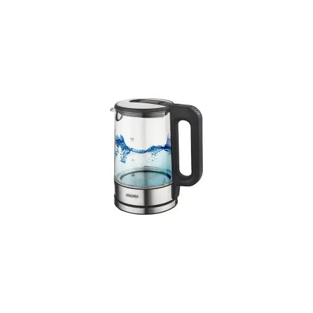 Mesko | Kettle | MS 1301b | Electric | 1850 W | 1.7 L | Glass | 360° rotational base | Black
